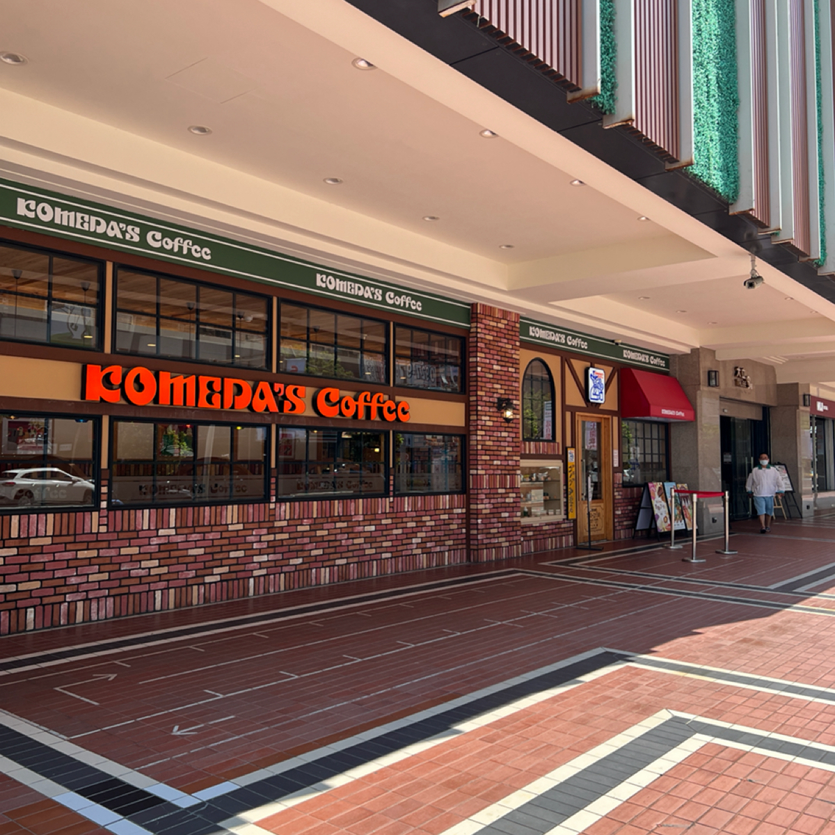 Vibe image of 客美多咖啡 Komeda‘s Coffee 高雄大立店:  shot by 蕉蕉