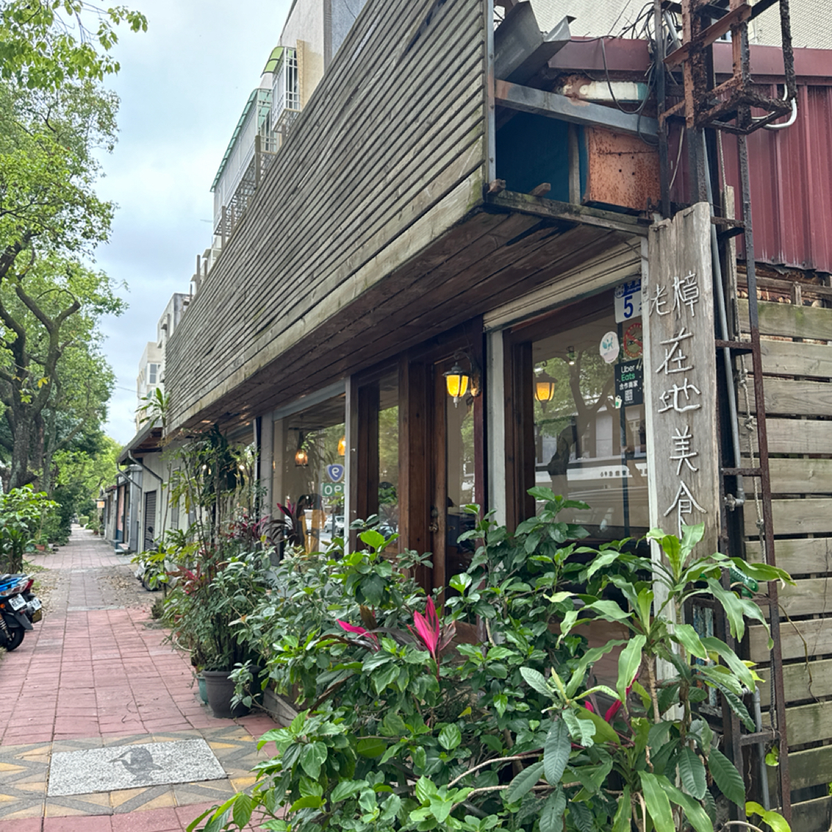 Vibe image of 老樟: 店外 shot by 食、動、健康