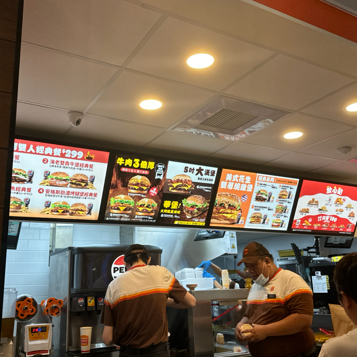 Menu image of 漢堡王 Burger King 新竹西大店:  shot by 食光旅行Flavor Journey | May