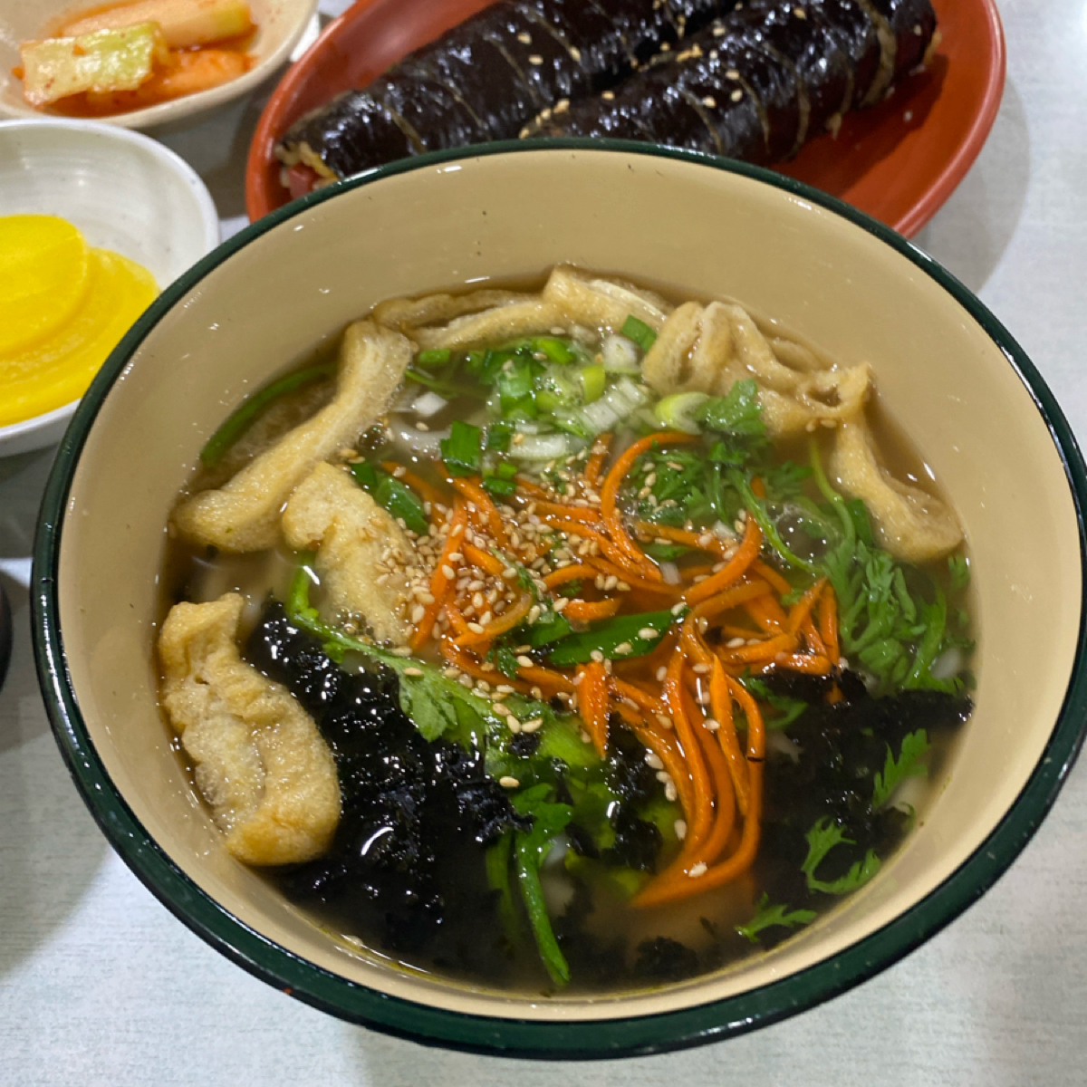 Meal image of 명화당 (명동1호점): 烏龍麵 생우동 shot by wei