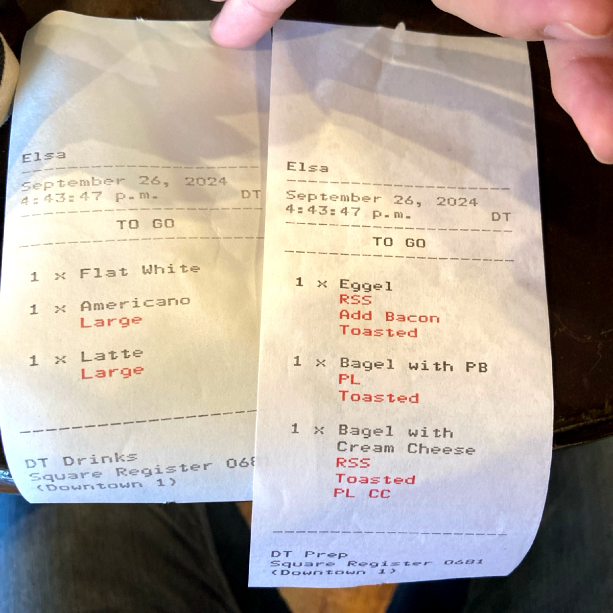Menu image of Rocky Mountain Bagel Company: 明細 shot by 每個人都在找他的貓