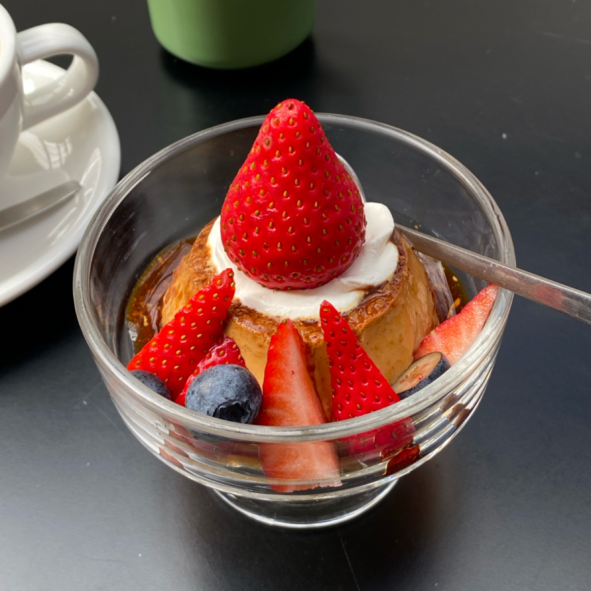 Meal image of 小尾咖啡Tinytail_coffee: ▪️季節草莓布丁 $190 shot by 阿鈴s食