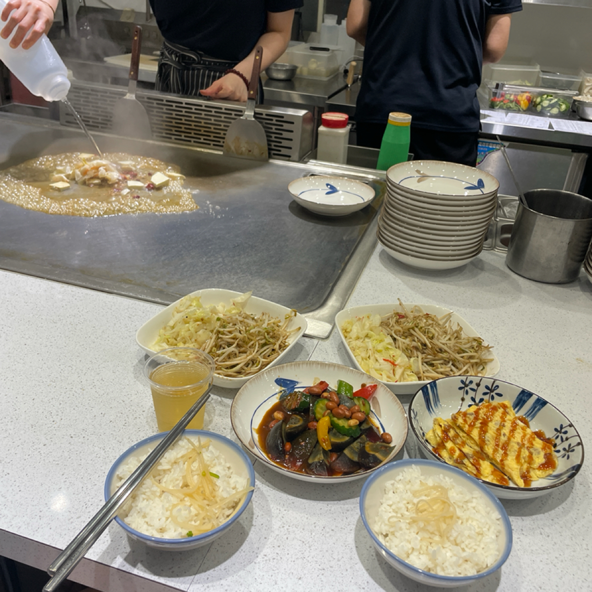 Meal image of 毅植素食鐵板料理:  shot by 沛