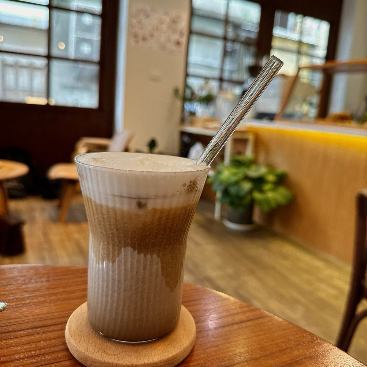 雨林Scone&amp;Coffee 司康專賣店 的餐點圖片：雨林配方鮮奶茶 由小青蛙🐸 拍攝