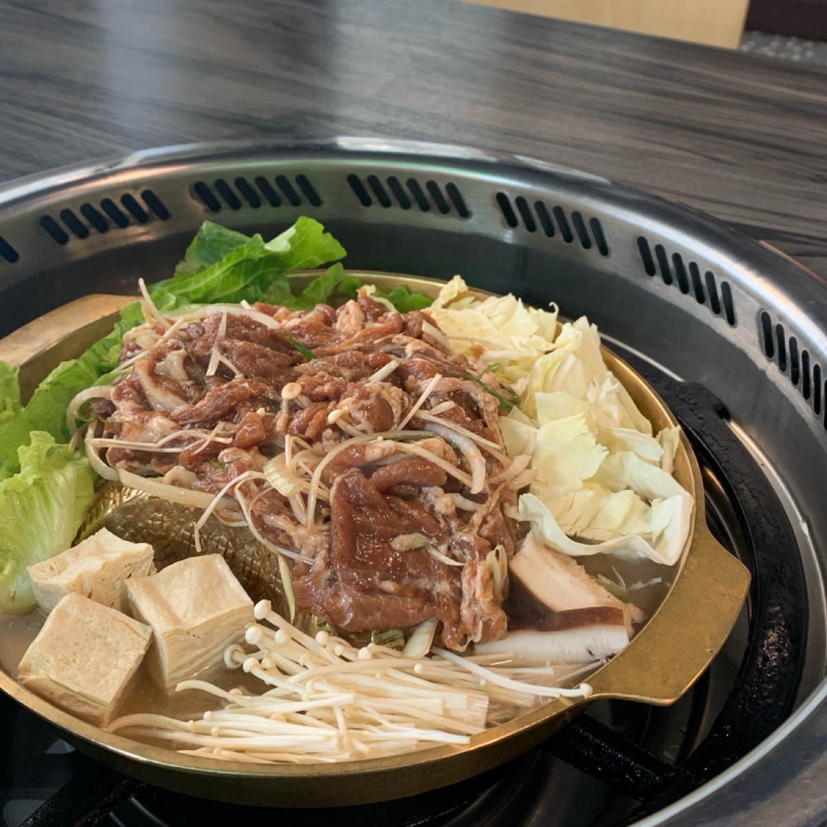 Meal image of 松島송도韓國料理: 銅板焼き肉 shot by ミカ