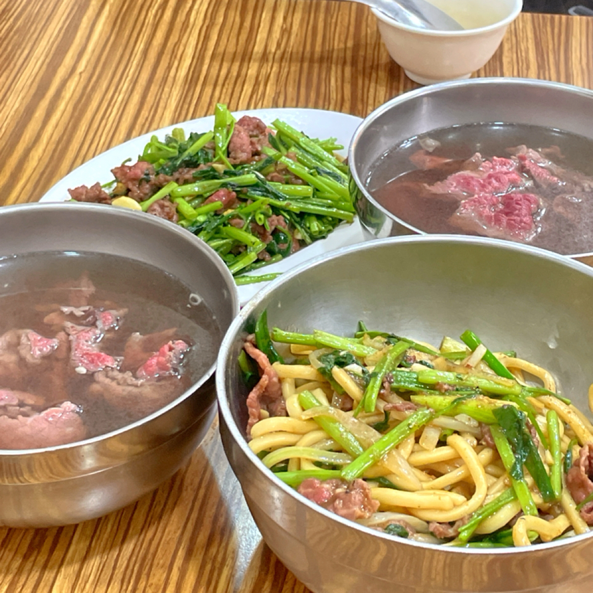 Meal image of 阿財牛肉湯 安平二店:  shot by HIH J
