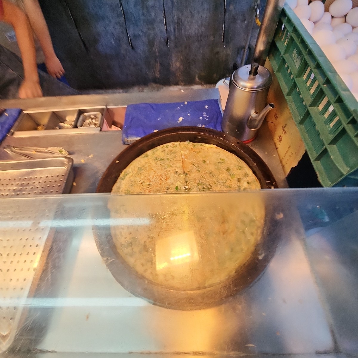 Meal image of 劉記古早味蔥蛋餅蜜地瓜:  shot by SINCIH