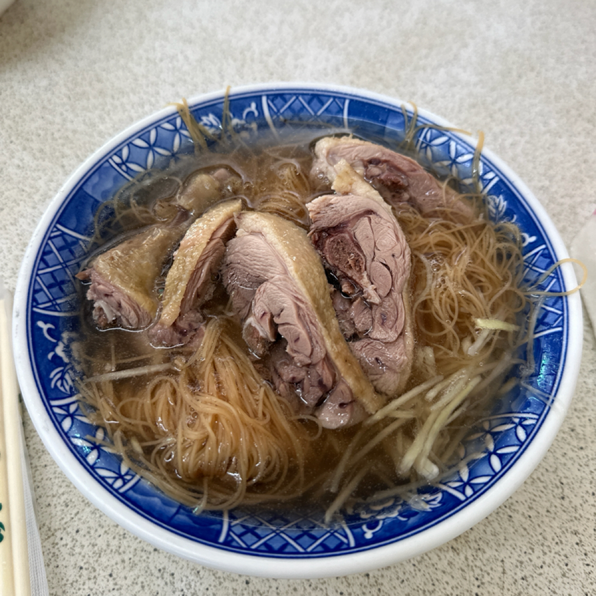 Menu image of 土庫老店當歸鴨肉麵線:  shot by 蘋果媽