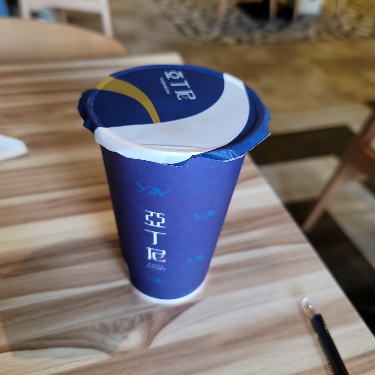 Meal image of 亞丁尼義式麵屋—永春店: 餐點附的紅茶 shot by 我愛說實話