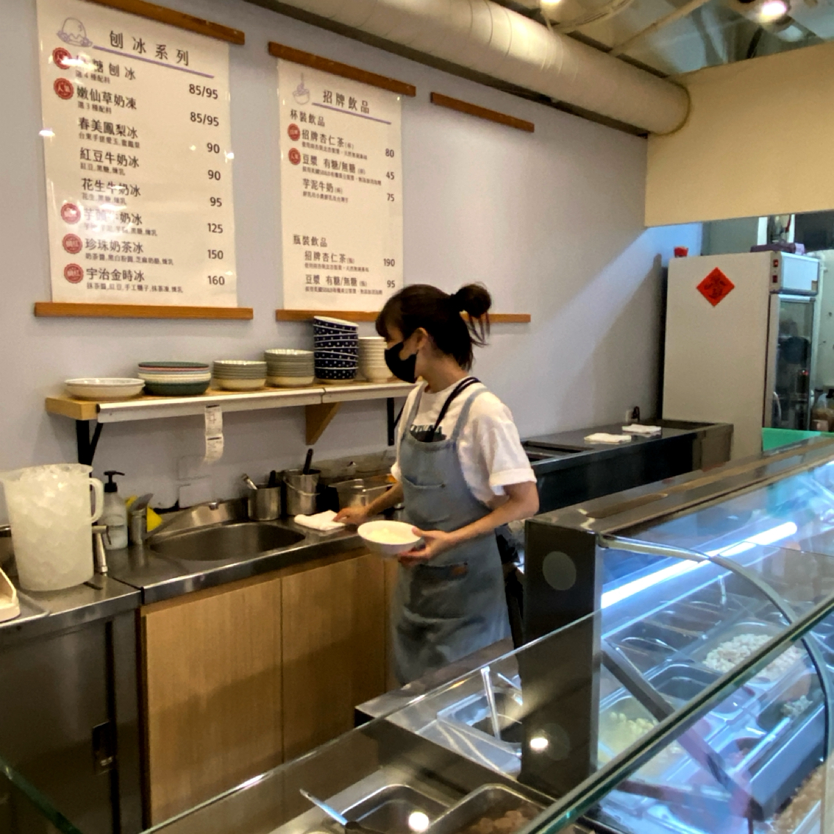 春美冰菓室 的外觀氛圍圖片： 由每個人都在找他的貓 拍攝