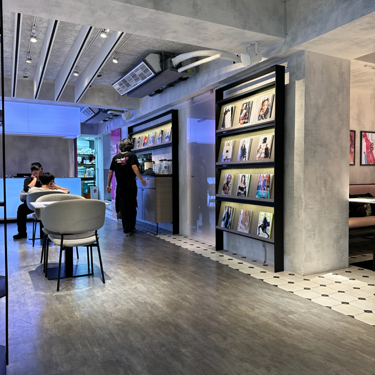 ELLE CAFÉ Dunnan 敦南 的外觀氛圍圖片： 由白熊先生 拍攝
