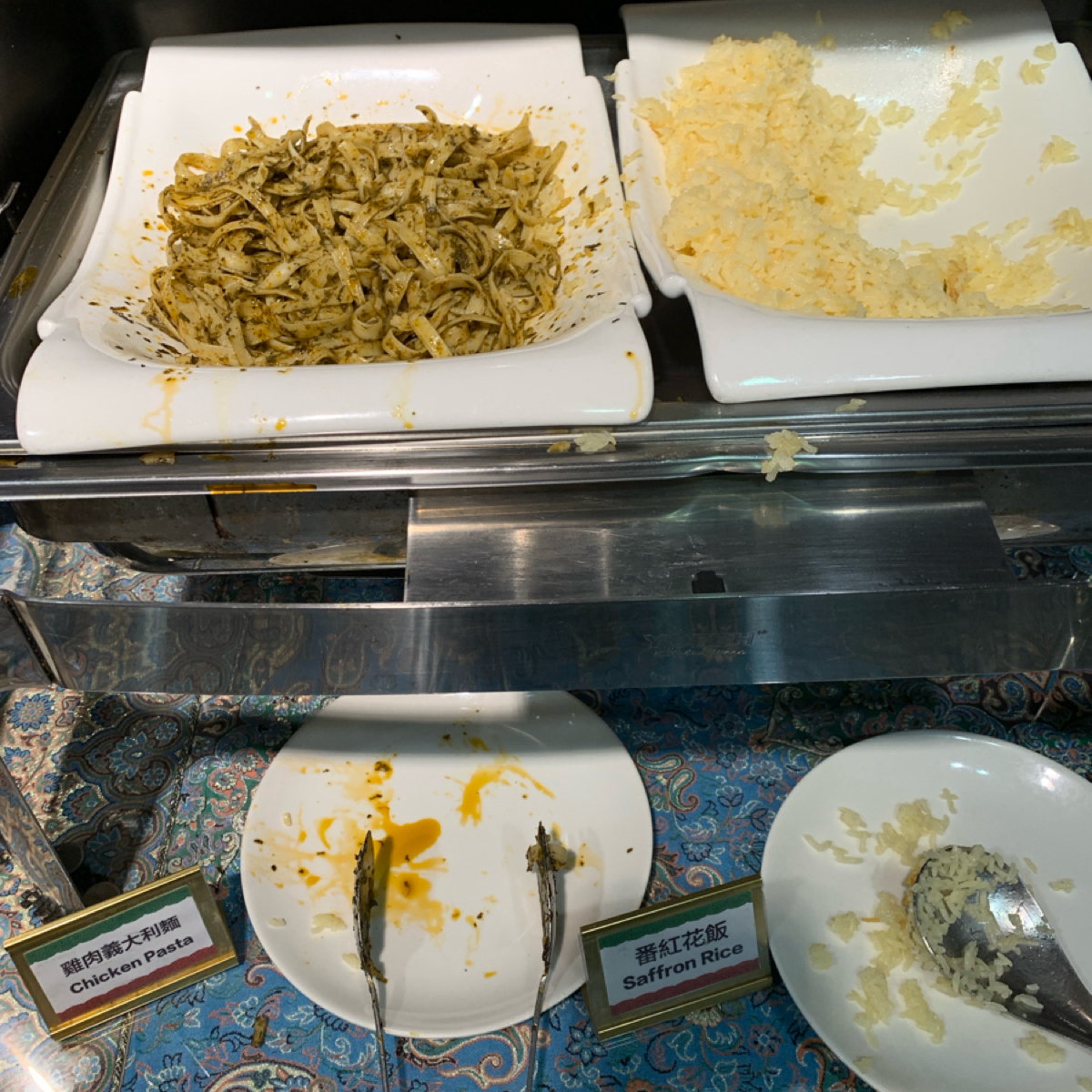 一千零一夜廚房 のレストランの写真：番紅花飯：其味極為清香，飯粒乾爽，在口中咀嚼時仍能現其香氣。 byFood Scouter 