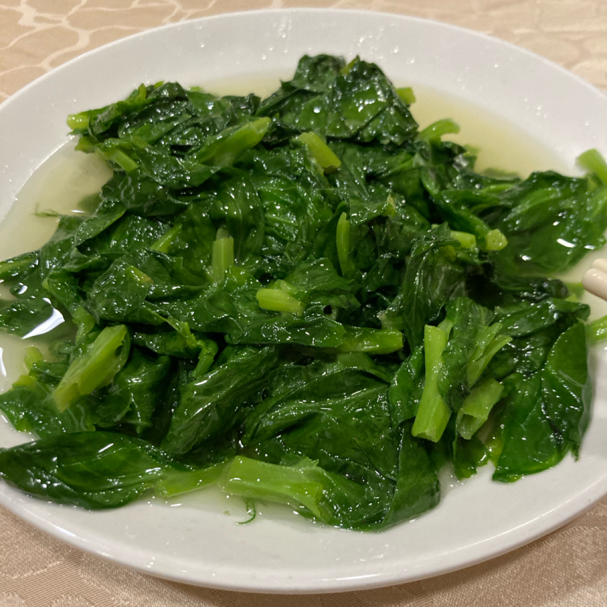 Meal image of 悅上海: 炒大豆苗 shot by 小蛙