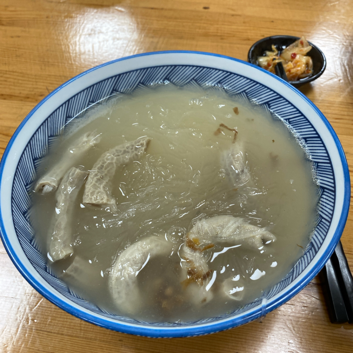 Meal image of 林家豬腸冬粉:  shot by 辣炒小魚干