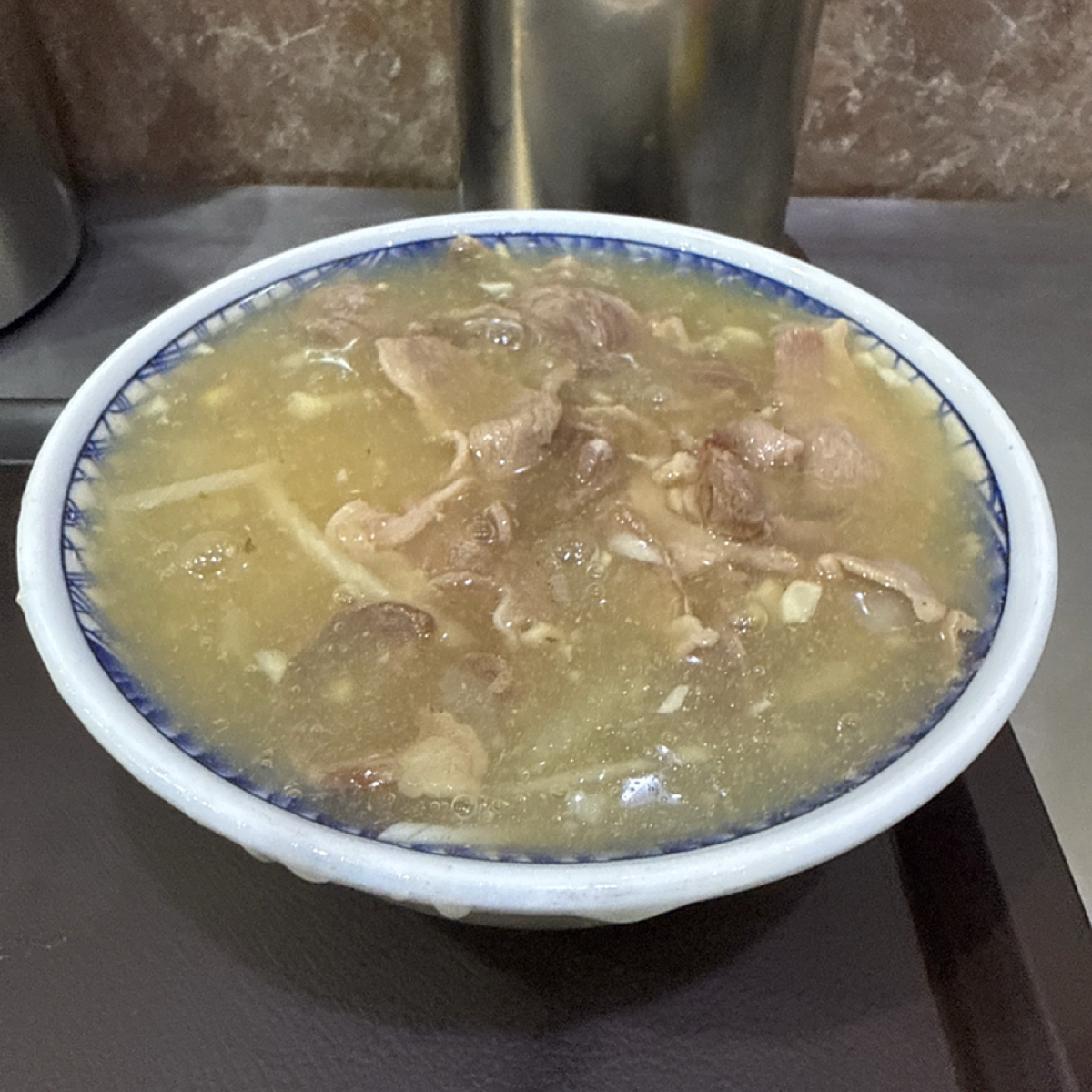 Meal image of 龍門路（江記）鴨肉羹:  shot by Christy