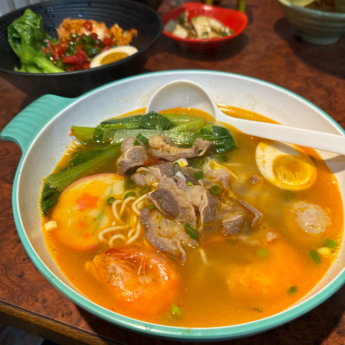天下麵食館 的菜單圖片：麻辣鍋燒麵 由Jenny_u.2 拍攝