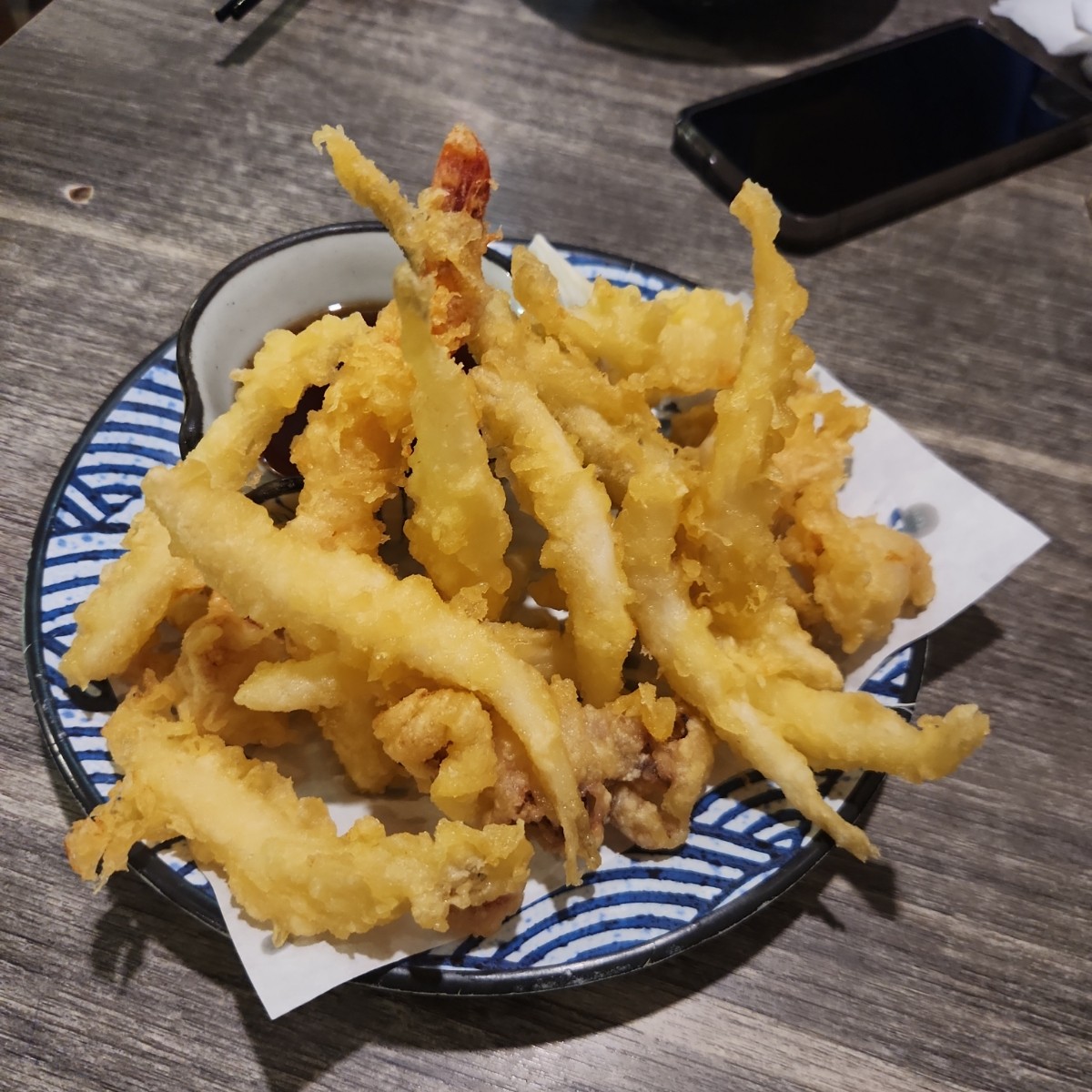 Meal image of Tanzen Izakaya: Seafood Tempura shot by blacktaiko