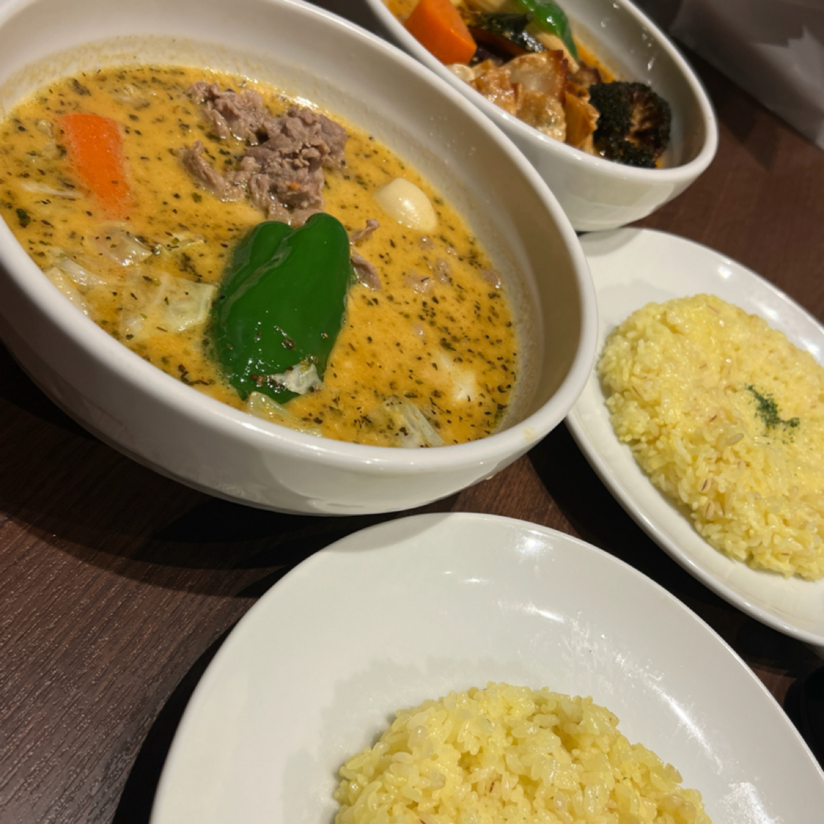 SOUP CURRY KING ゲートウェイ店 のレストランの写真：羊肉湯咖哩 by動吃動吃動吃 