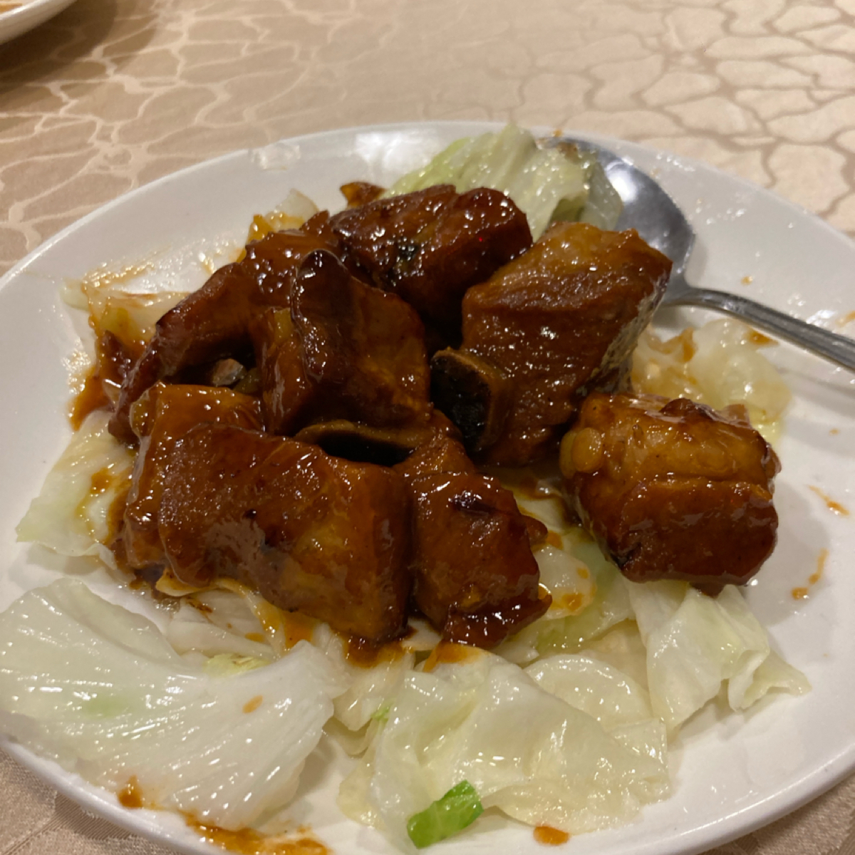 Meal image of 悅上海: 無錫排骨 shot by 小蛙