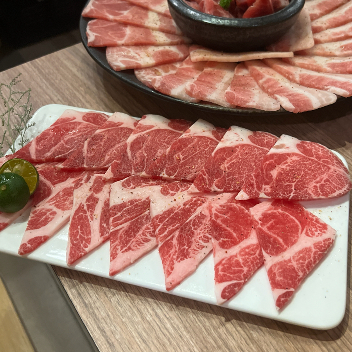Meal image of 澄居烤物燒肉 文心店:  shot by Kevin