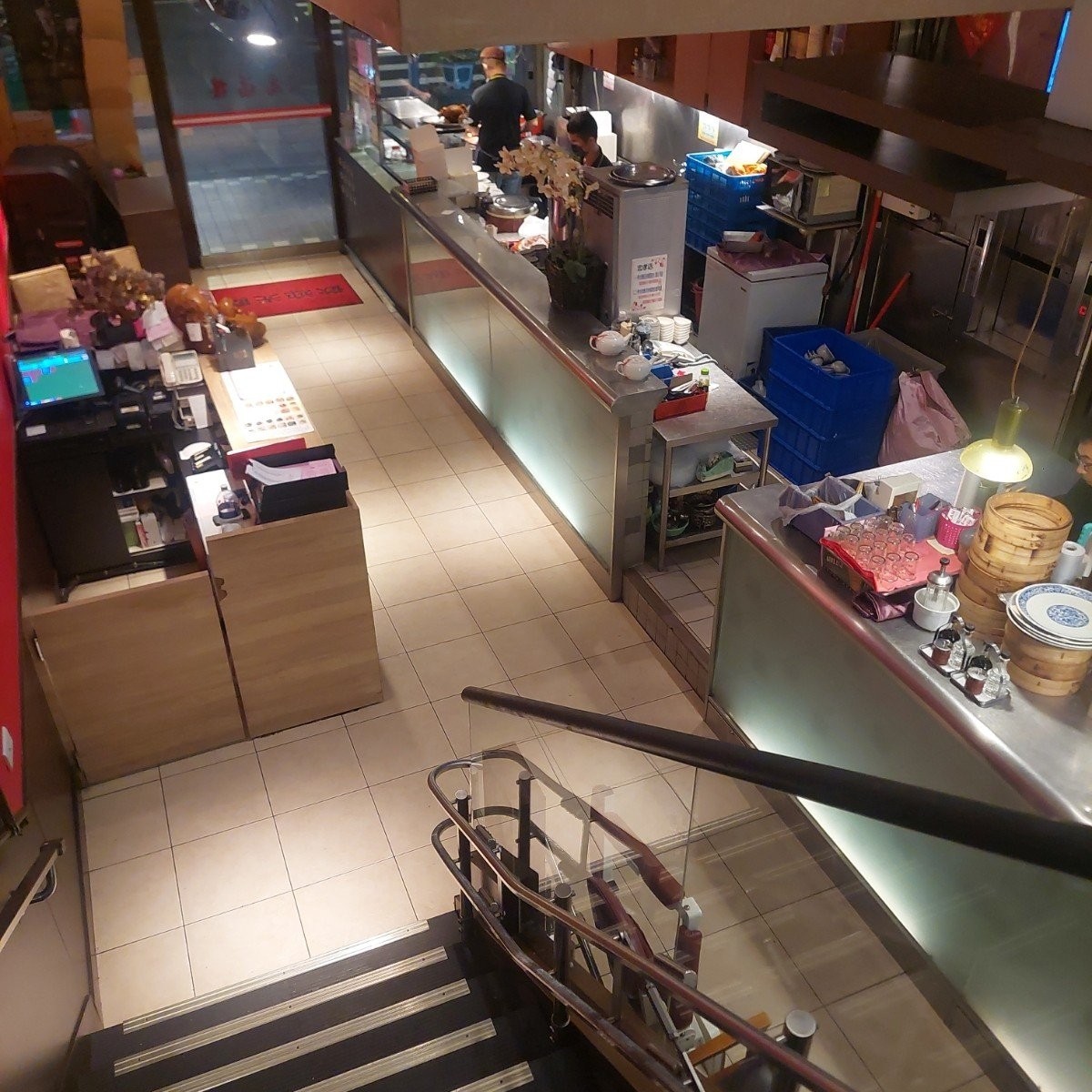北平為福樓 忠孝店 の雰囲気の写真：店內一隅 by永遠的新手 