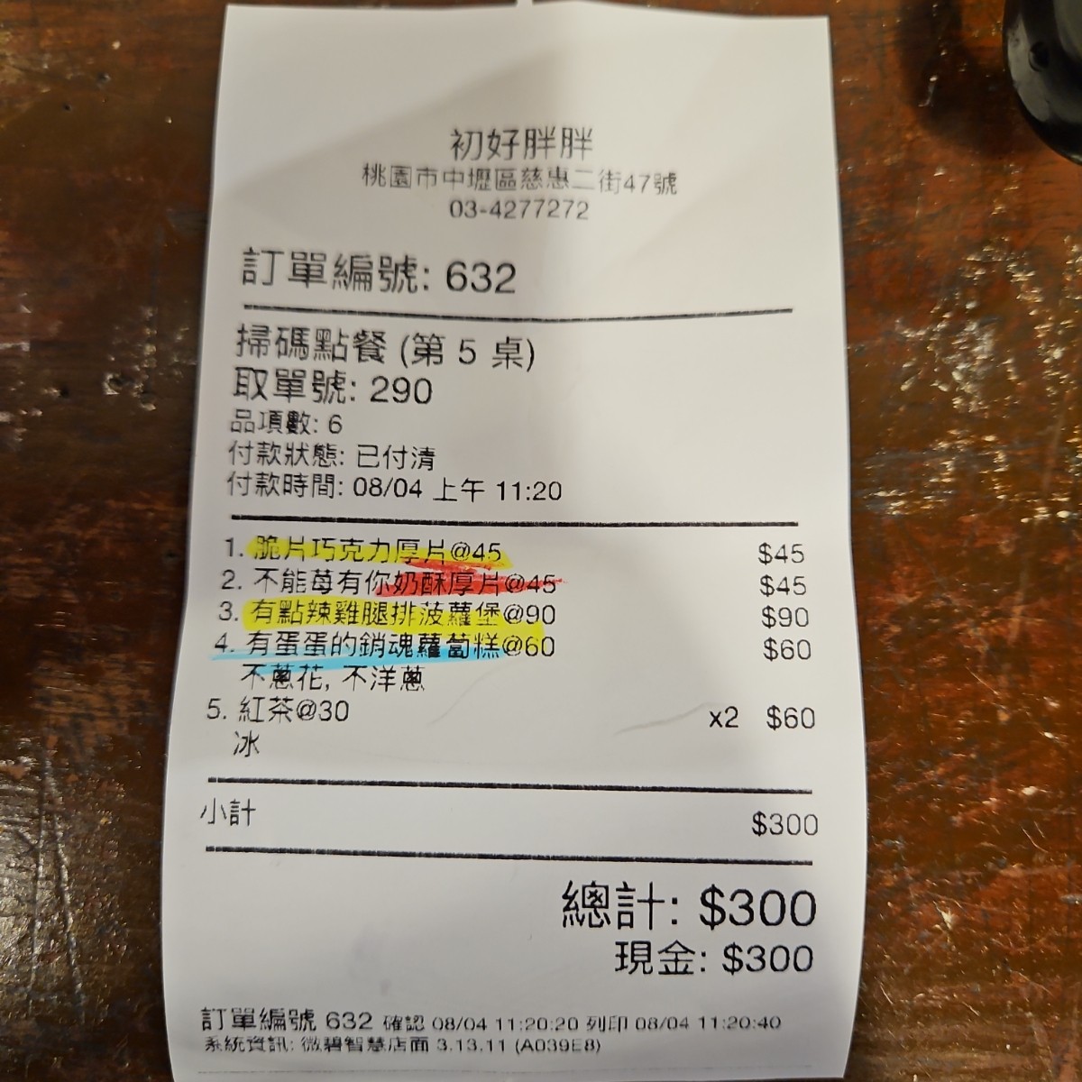 初好胖胖 早午餐 中壢總店 のレストランの写真： by姿瑜 