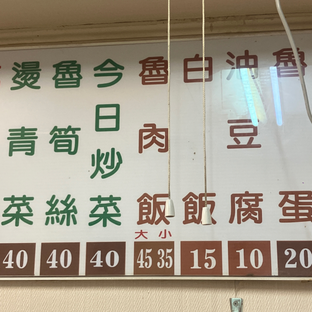 Menu image of 施家麻油腰花:  shot by Glen