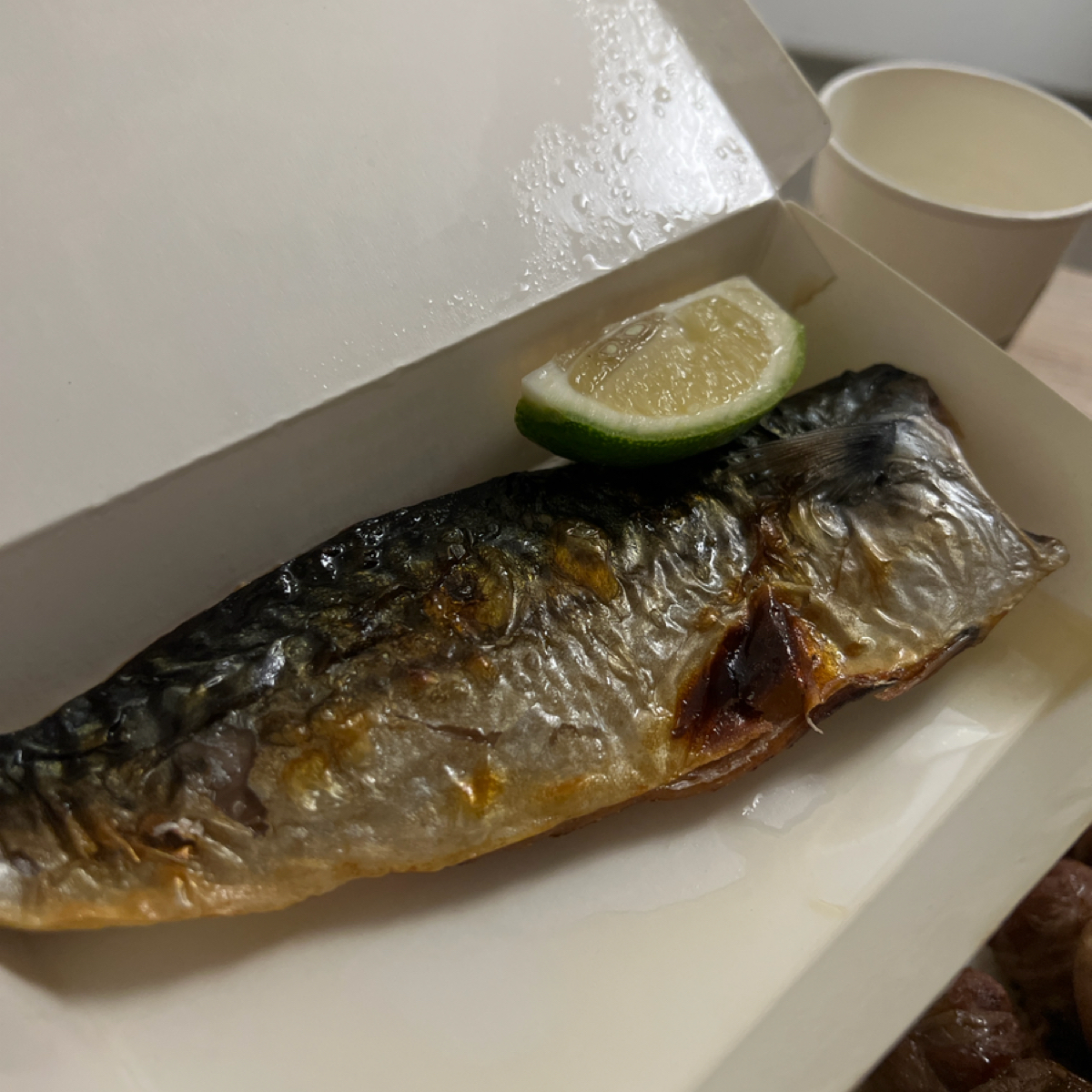 Meal image of 木子串燒: 挪威鯖魚 shot by chia