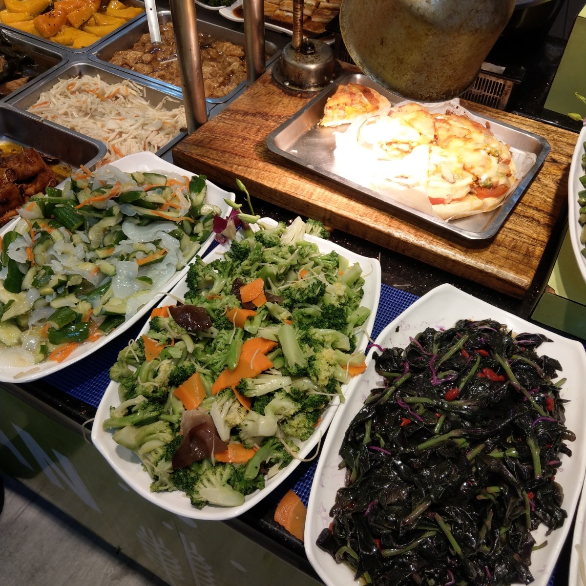 綠時代 健康素食 新店店 のレストランの写真： byIN老師 