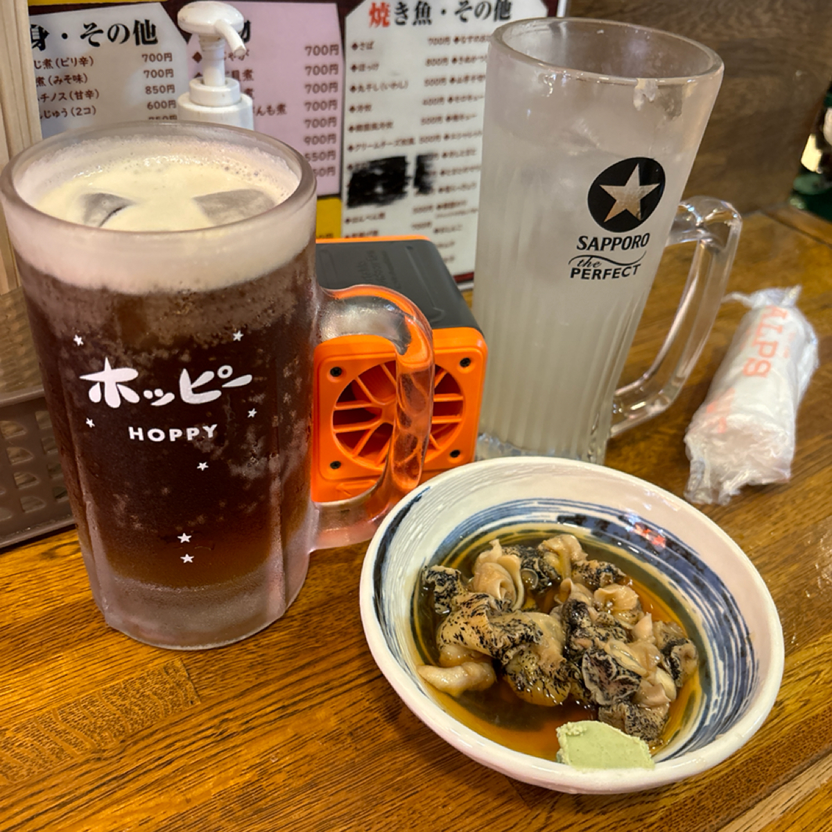 Suzuyoshi 🍻 鈴芳 居酒屋 🍺 Hoppy Beer 淺草 のレストランの写真：The pièce de résistance, however, came in the form by2QT2BSTR8 