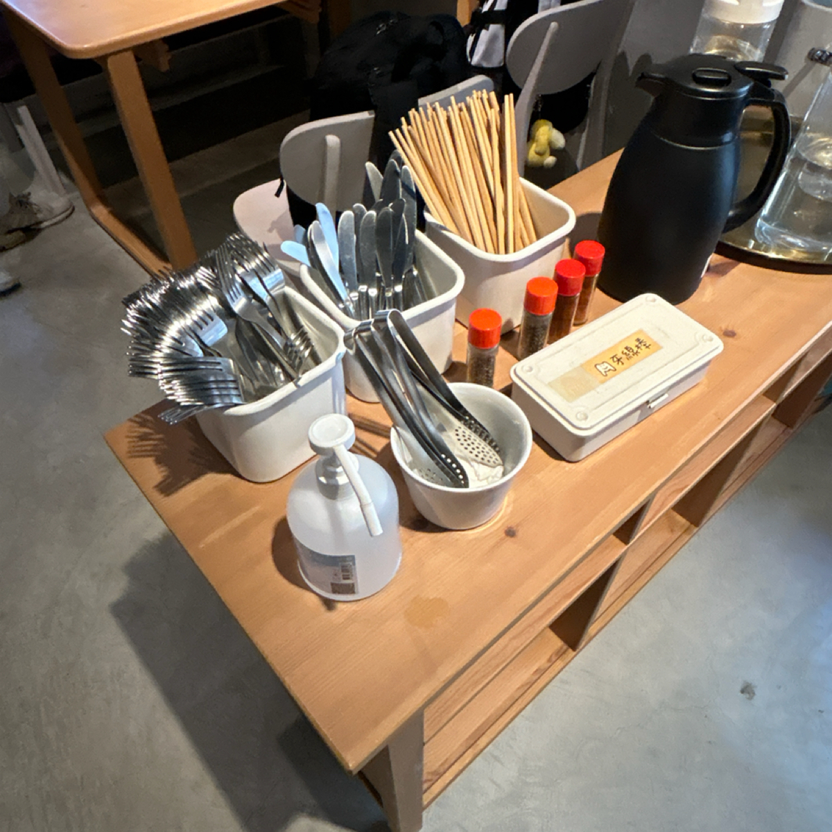 小稻甜 Cafe 的外觀氛圍圖片： 由1薇ᯅ̈  拍攝
