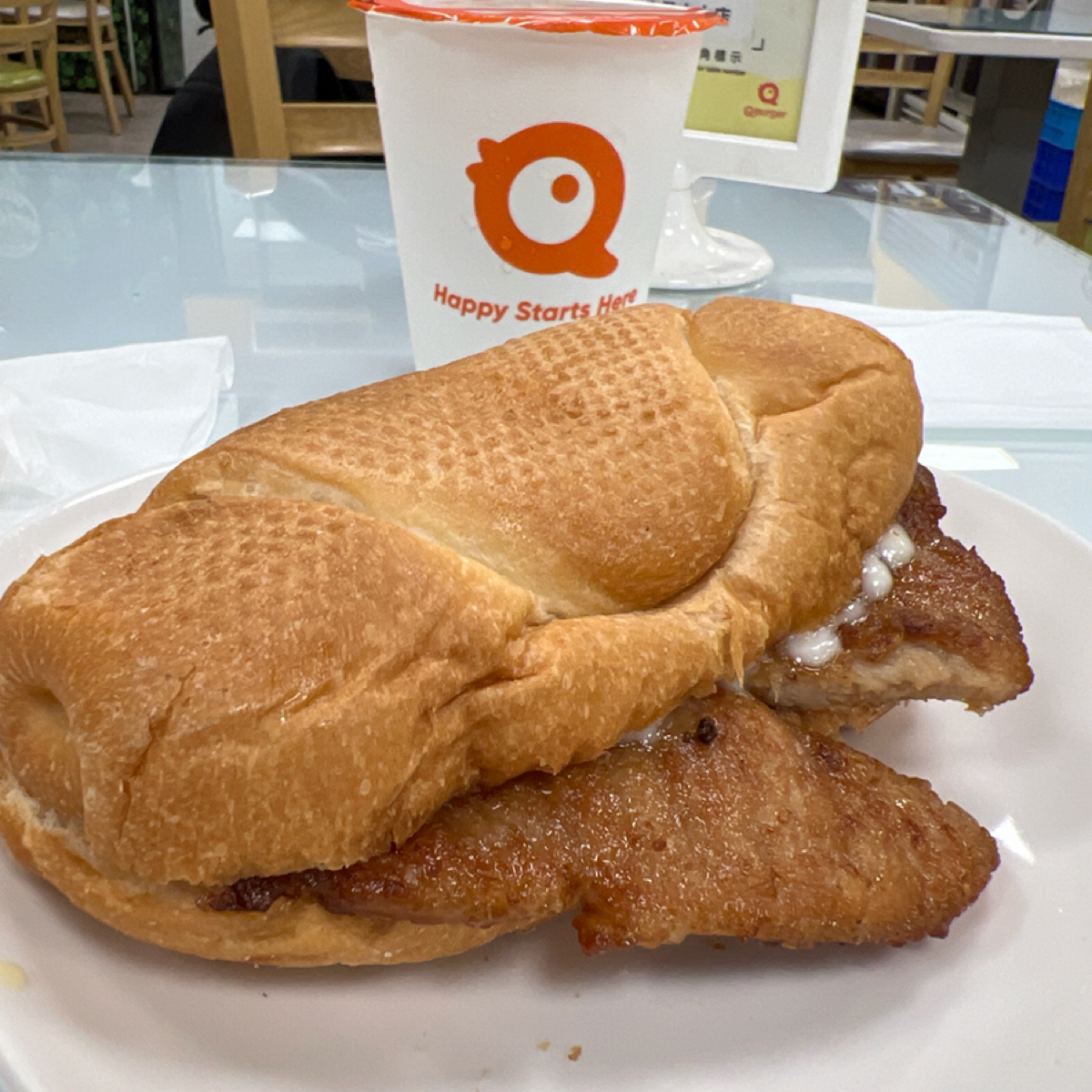 Meal image of QBurger QBurger八里中山店:  shot by 錢多多