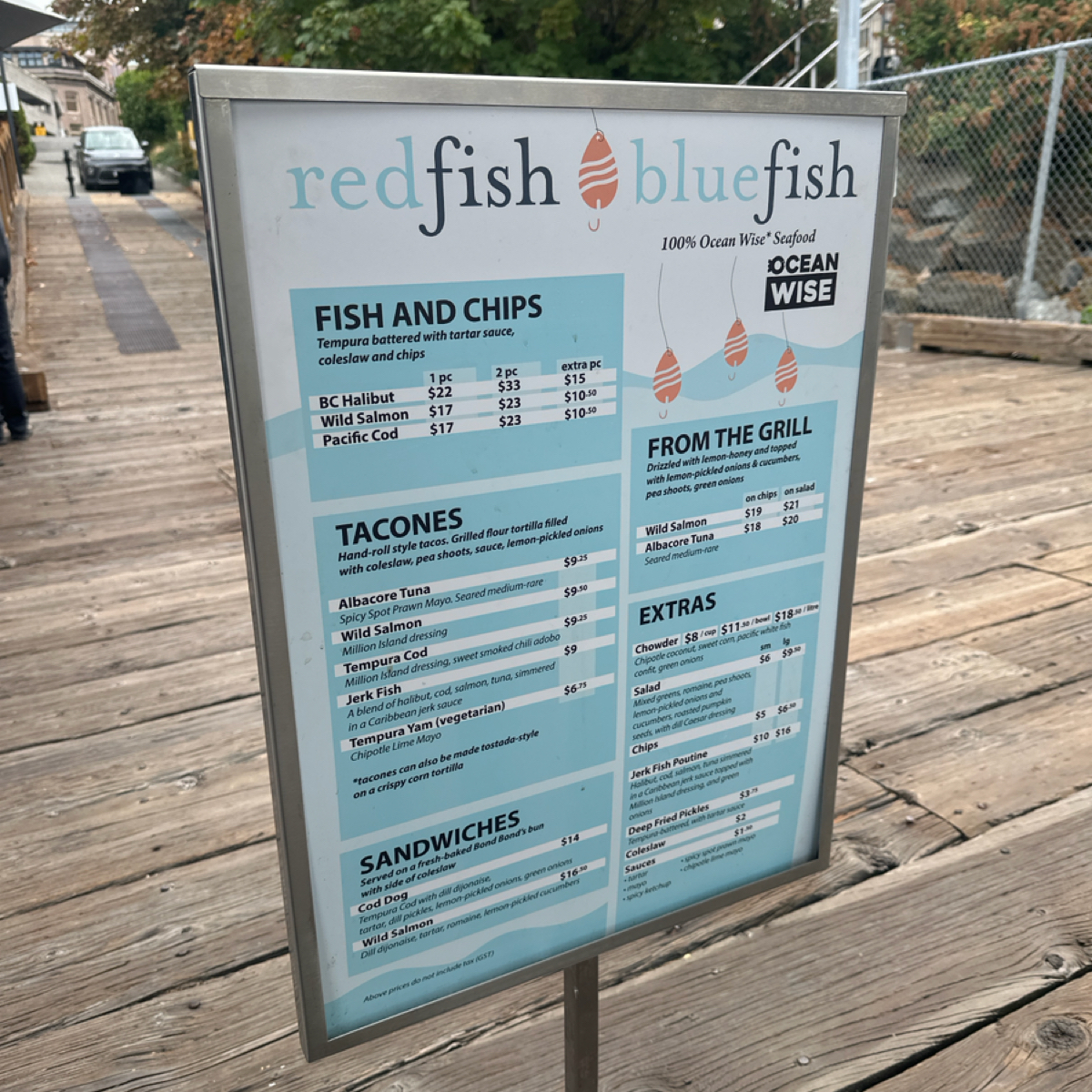 Red Fish Blue Fish 的菜單圖片： 由DeniseWang 拍攝