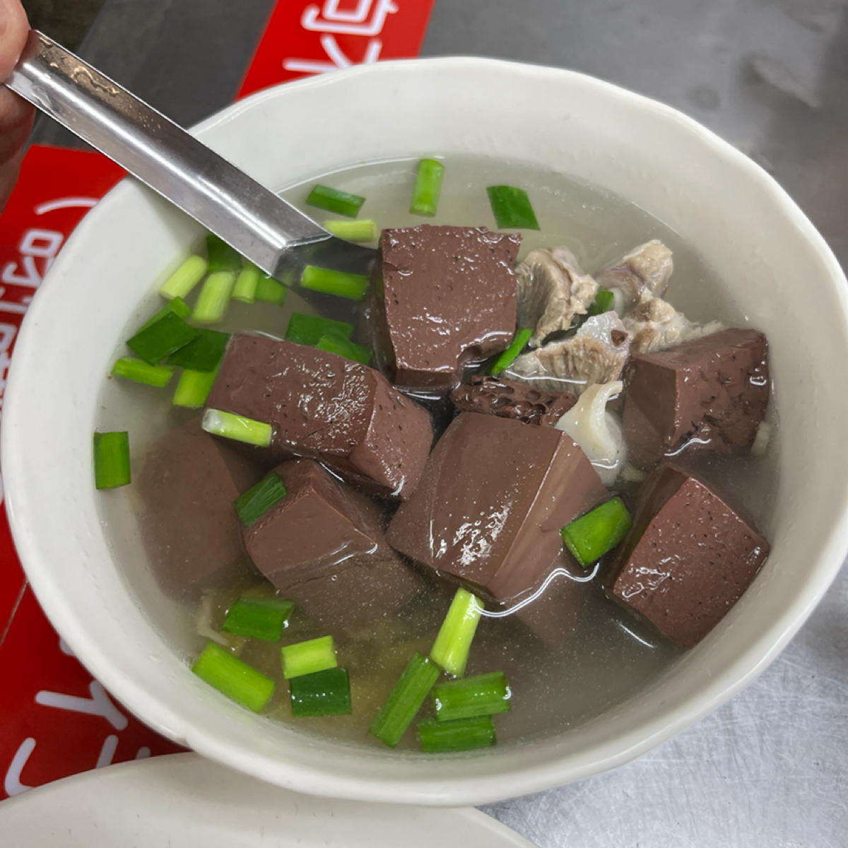Meal image of 立偉麵食: 隔間肉豬血湯$45
用料真的超多！ shot by 漂釀美眉