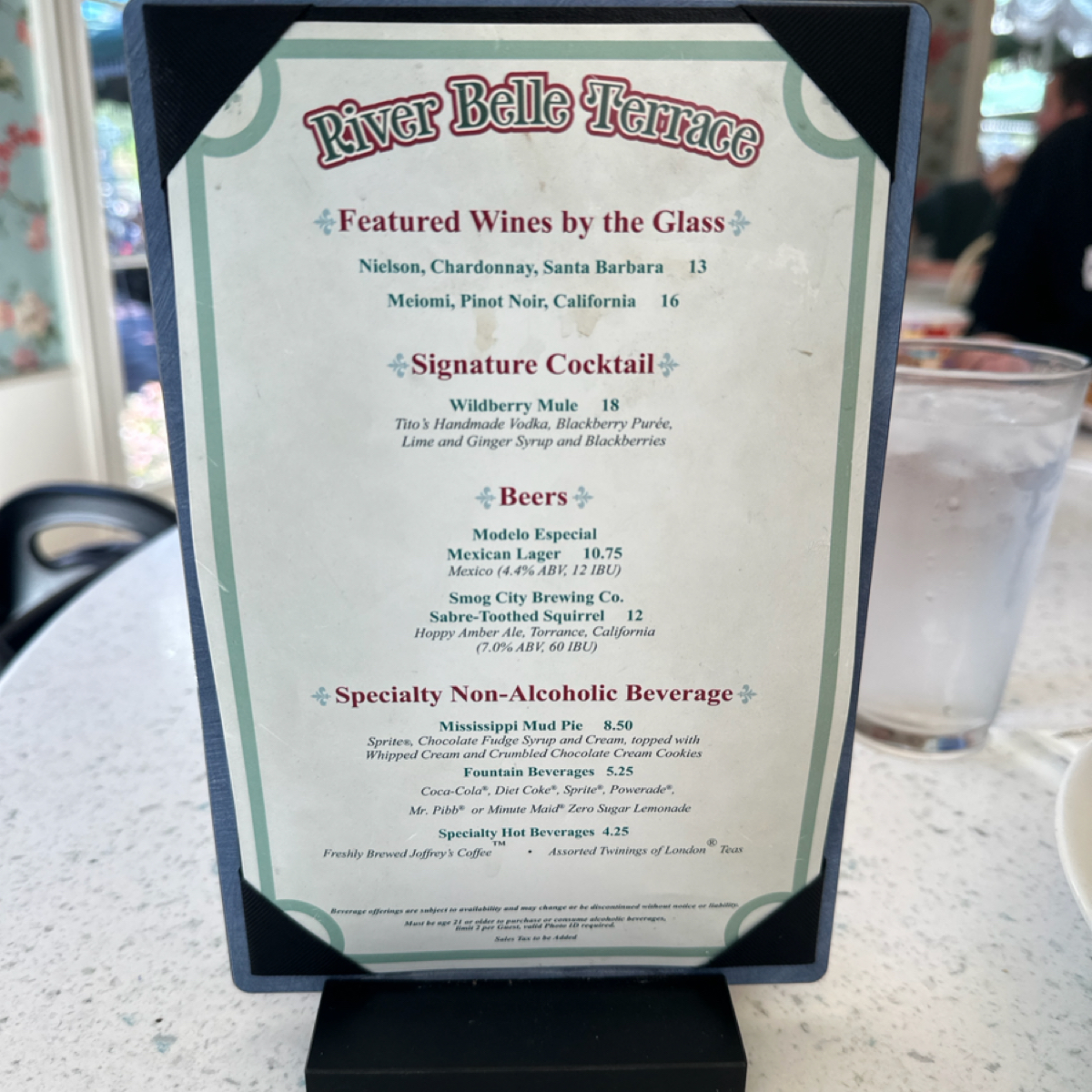 Menu image of River Belle Terrace :  shot by DeniseWang