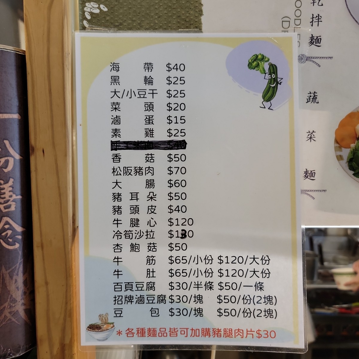 Menu image of 麵麵俱到:  shot by Leo