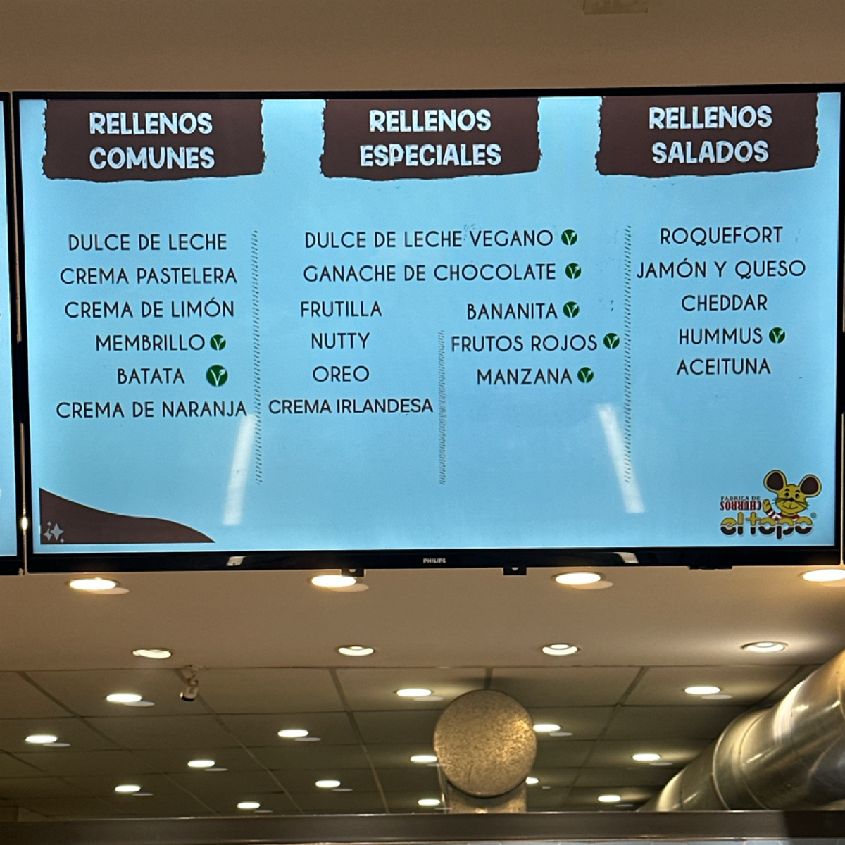 Menu image of Churros El Topo:  shot by DeniseWang
