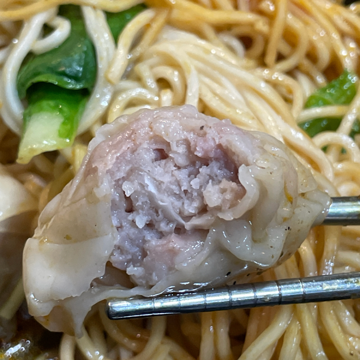 Meal image of 采岳軒重慶抄手麵食: 抄手（餛飩）內餡 shot by Freddy Liu