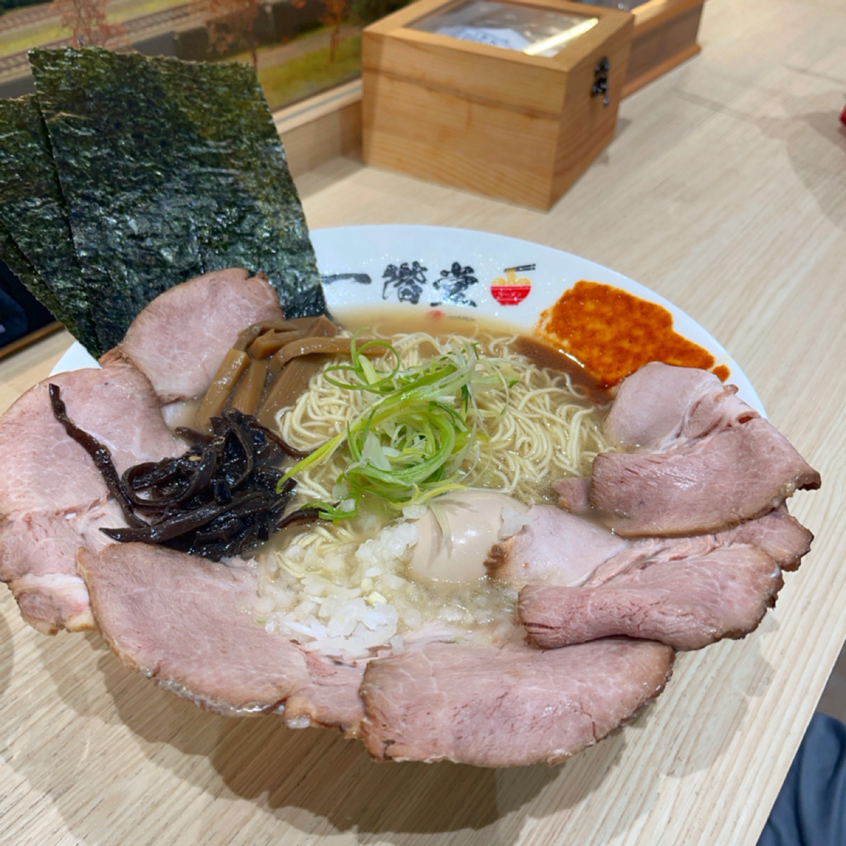 Meal image of 一階堂拉麵 古亭店:  shot by Milkybb