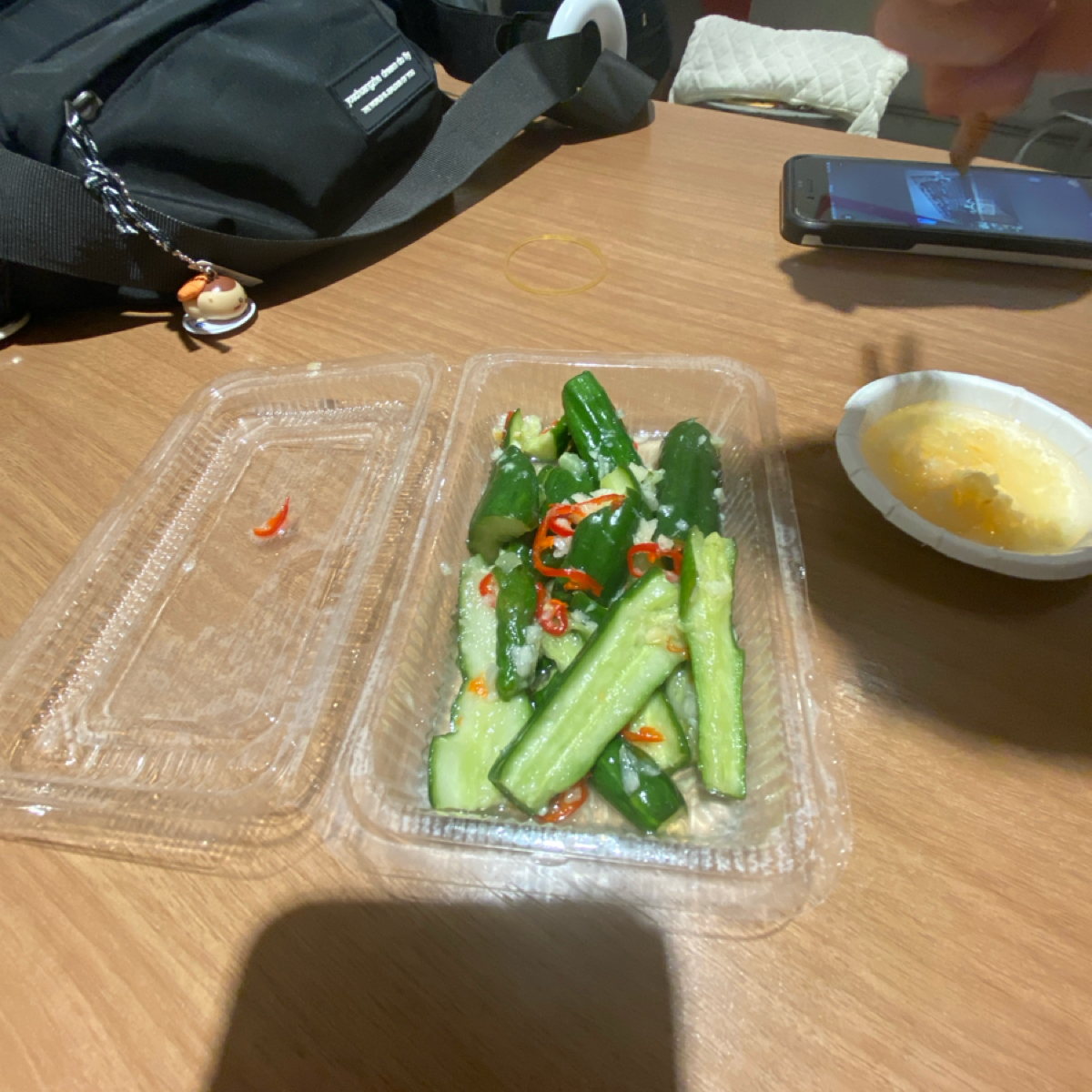 Meal image of 屋伴餃子 WOOPAN​: 小黃瓜 shot by 美食肥之豬
