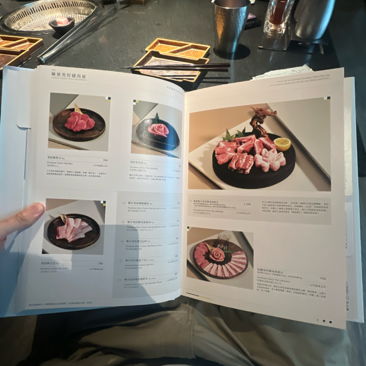 Menu image of 碳佐麻里精品燒肉 台南新興店:  shot by LESTER