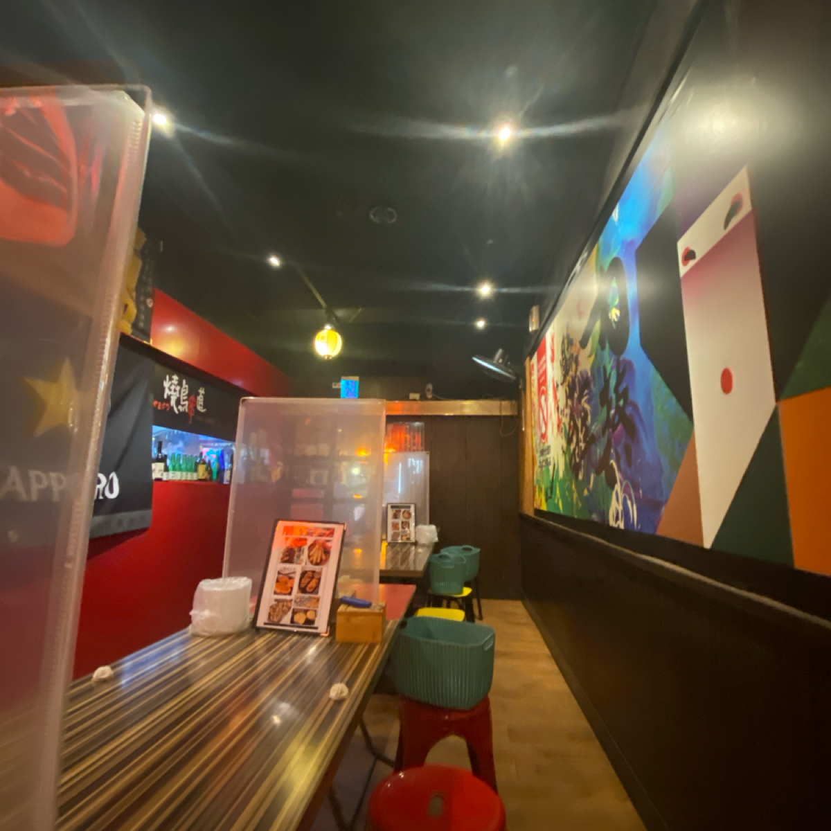 Vibe image of 燒鳥串道 吉林店: 內用桌 shot by 美食肥之豬