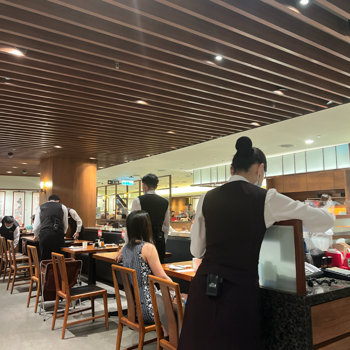 鼎泰豐 天母店 の雰囲気の写真： bySheng 