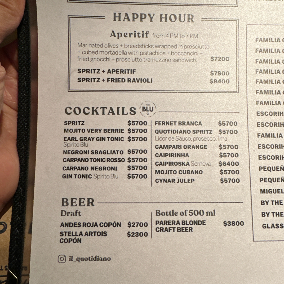 Menu image of Quotidiano Bar de Pastas Belgrano:  shot by DeniseWang