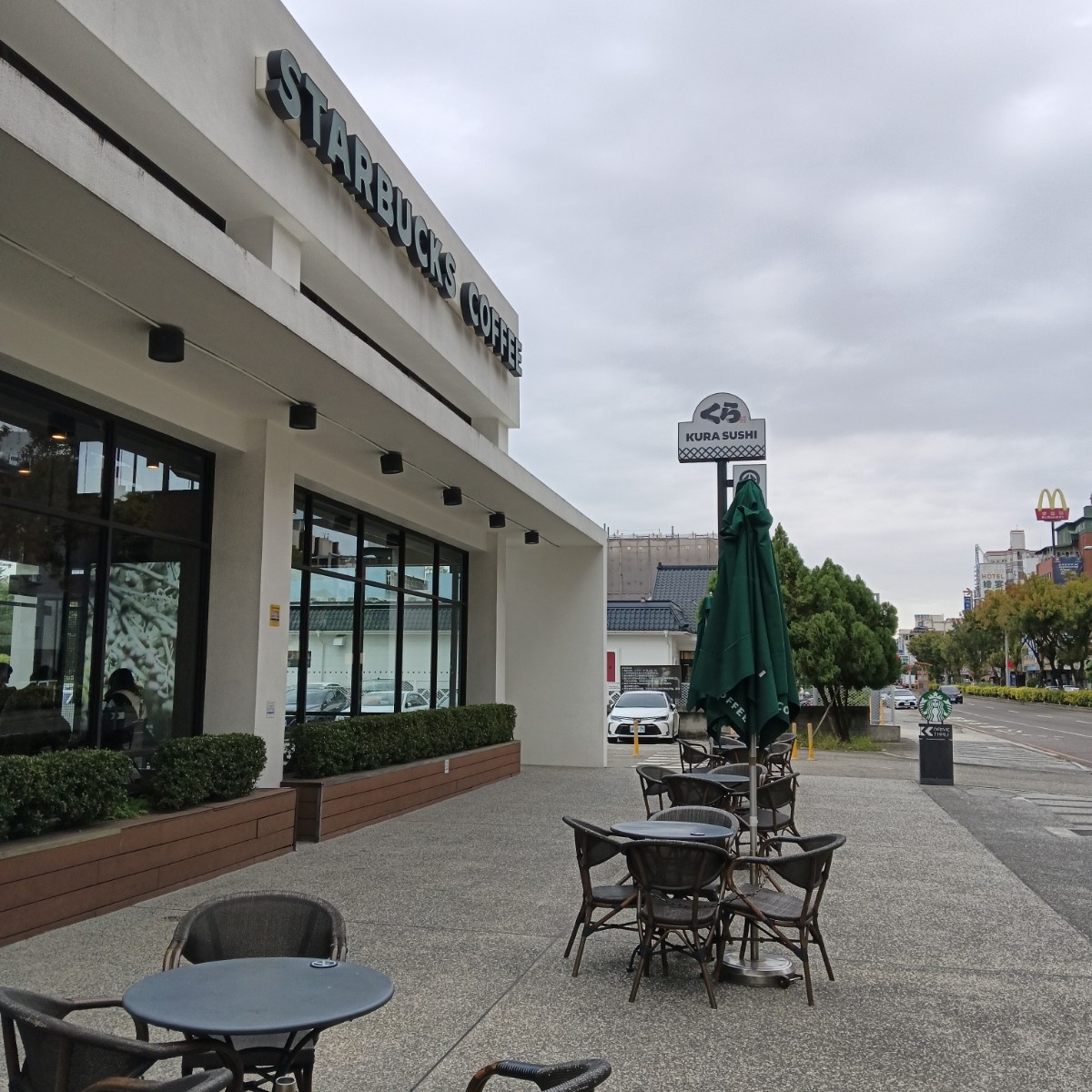 STARBUCKS 星巴克 台中中清門市 の雰囲気の写真： bychinchillann 
