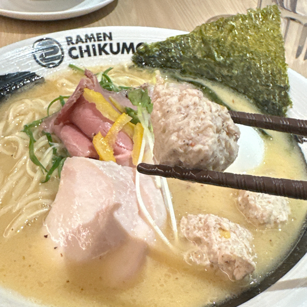 Meal image of 麵屋 千雲 光華店: 雞肉丸 shot by 阿波卡