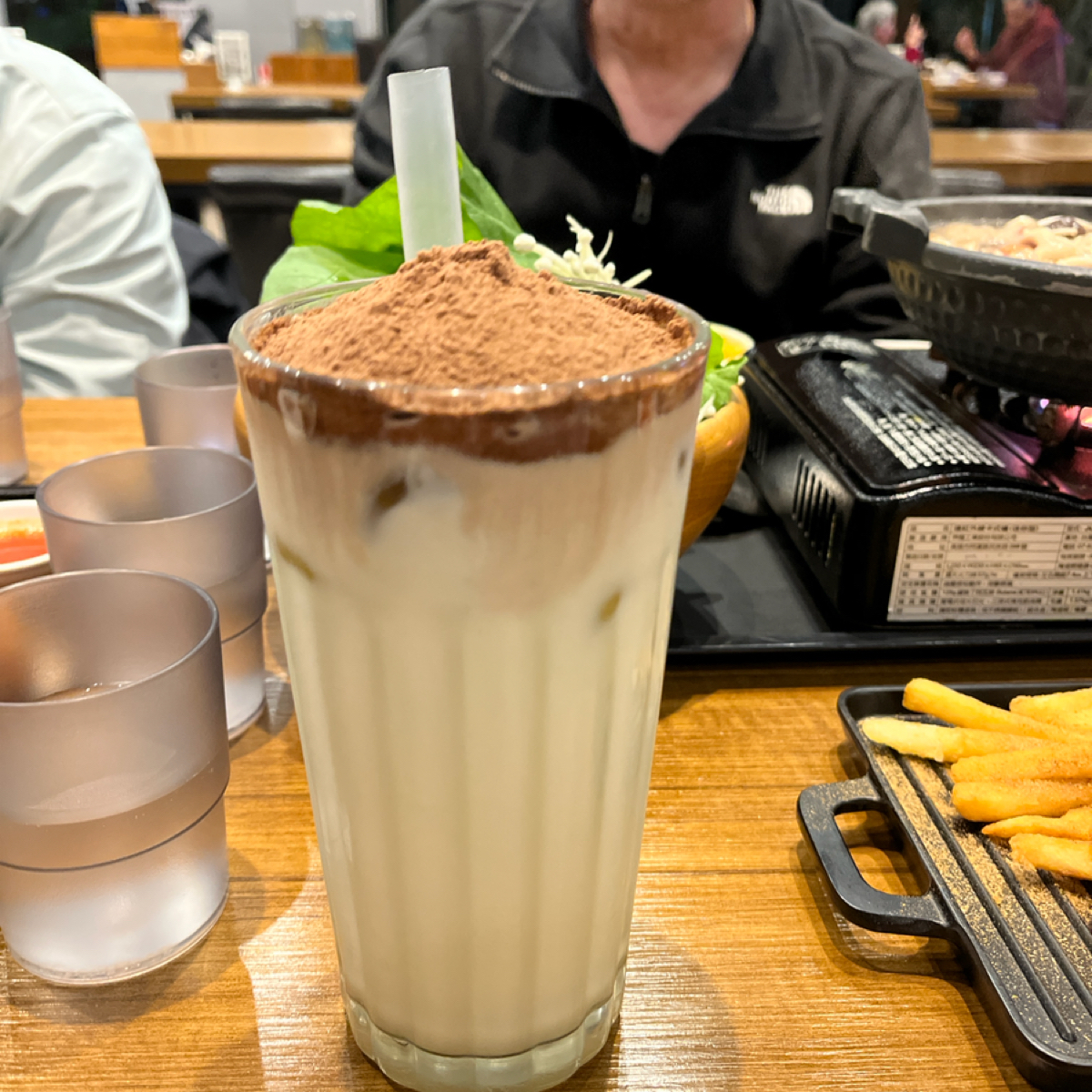 Meal image of 熱浪島南洋蔬食茶堂 員林店: 白恐龍$110 shot by Qoo