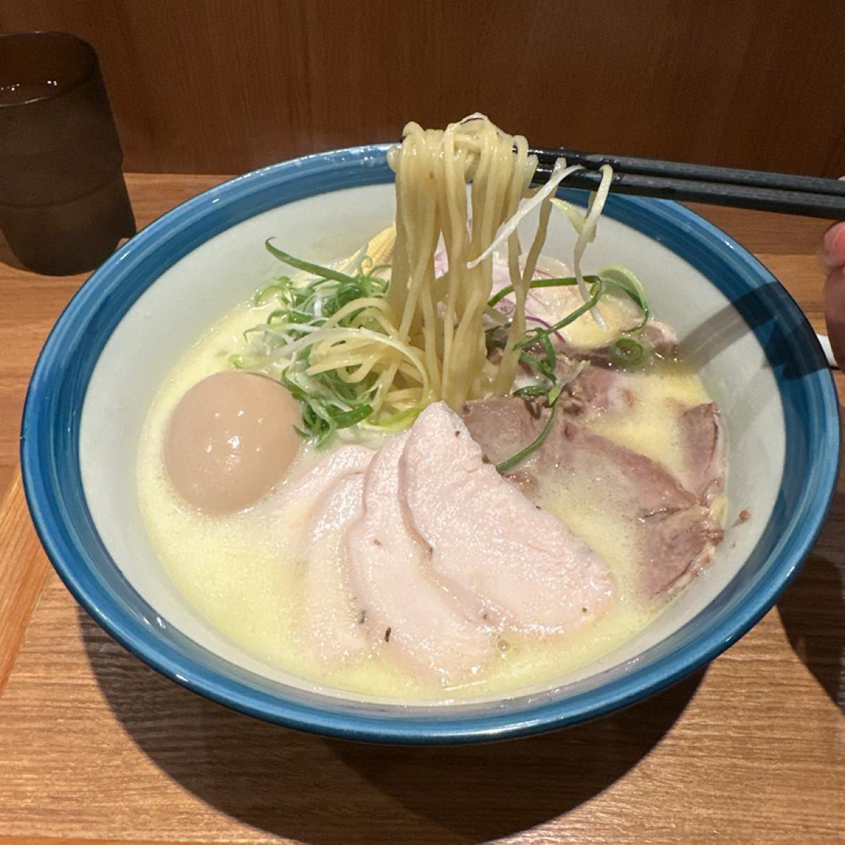 Meal image of 池音 鶏白湯ラーメン:  shot by Jessica