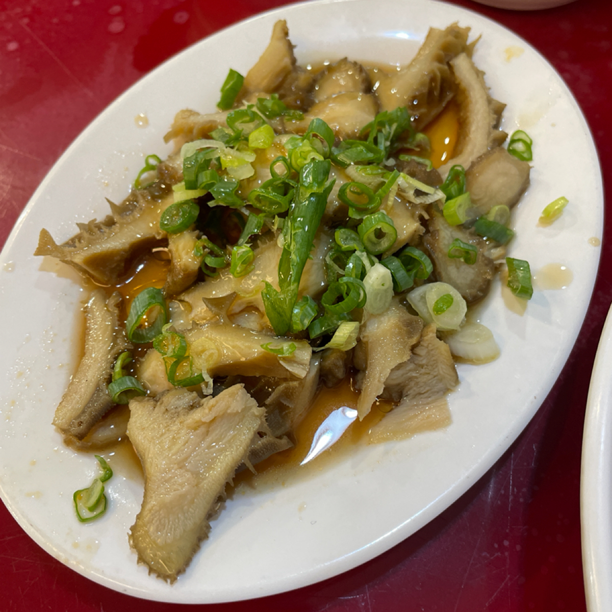 老宋記真善美牛肉麵 的餐點圖片：滷牛肚 由乃子過日子 拍攝