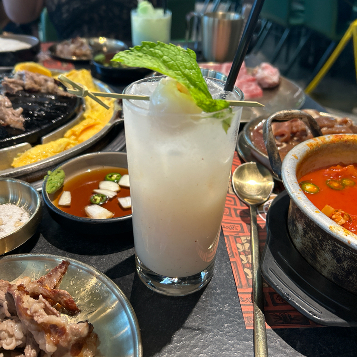 Baekjeong San Jose のレストランの写真：lychee mocktail bychristine 